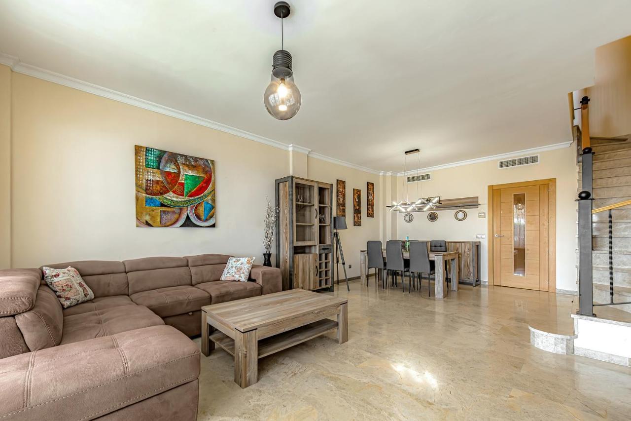 Spacious Ocean View Family Townhouse Puerto de Santiago  Exterior foto