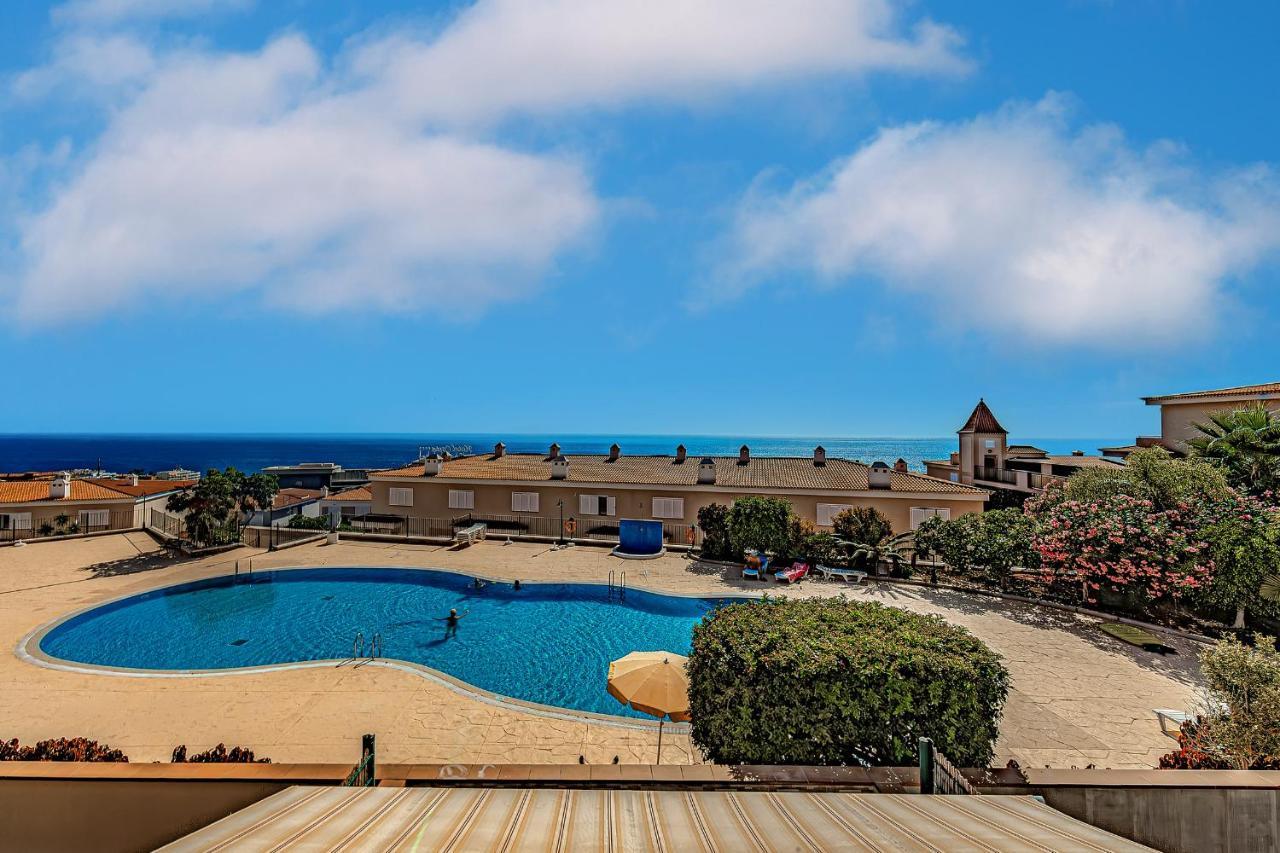 Spacious Ocean View Family Townhouse Puerto de Santiago  Exterior foto