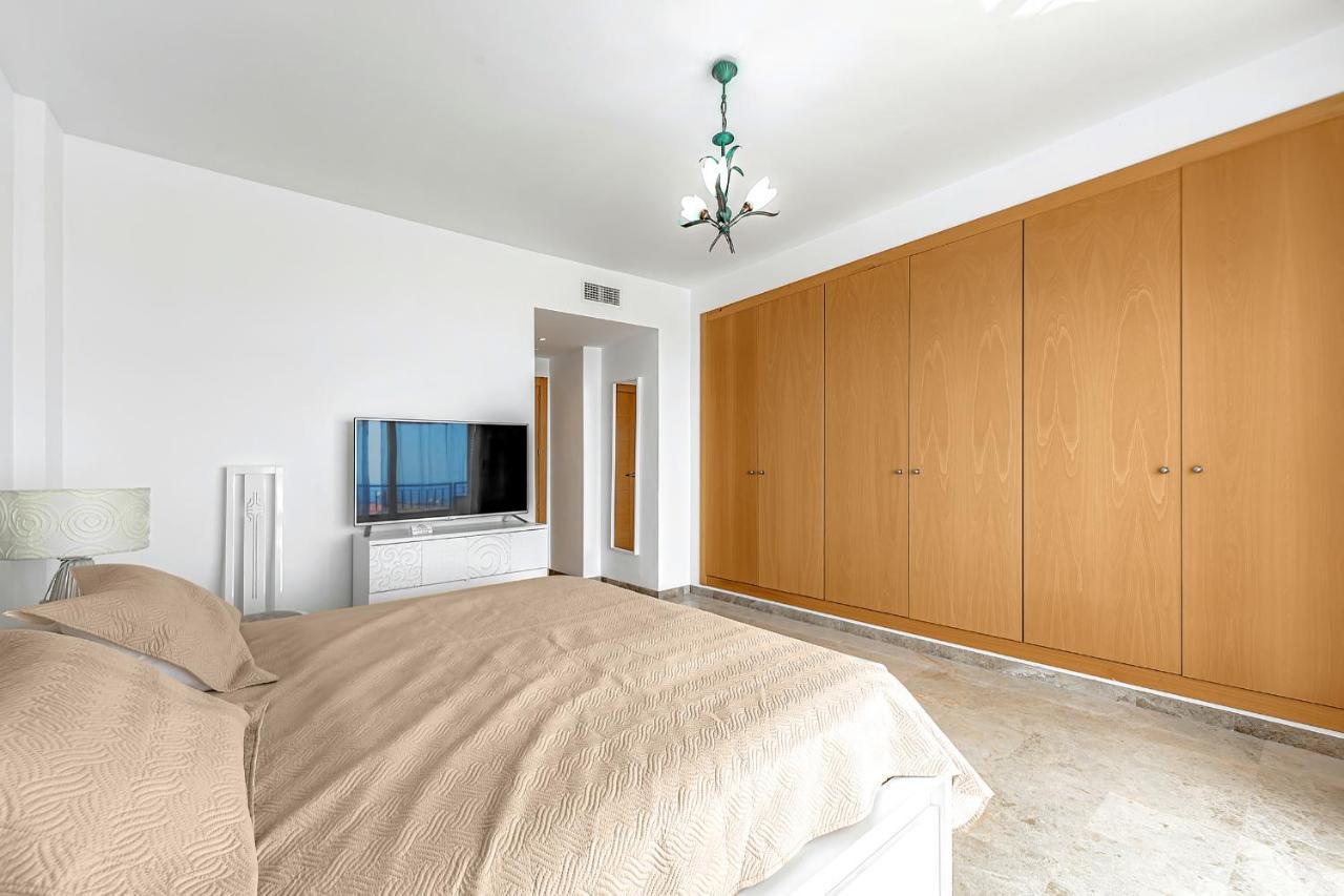 Spacious Ocean View Family Townhouse Puerto de Santiago  Exterior foto