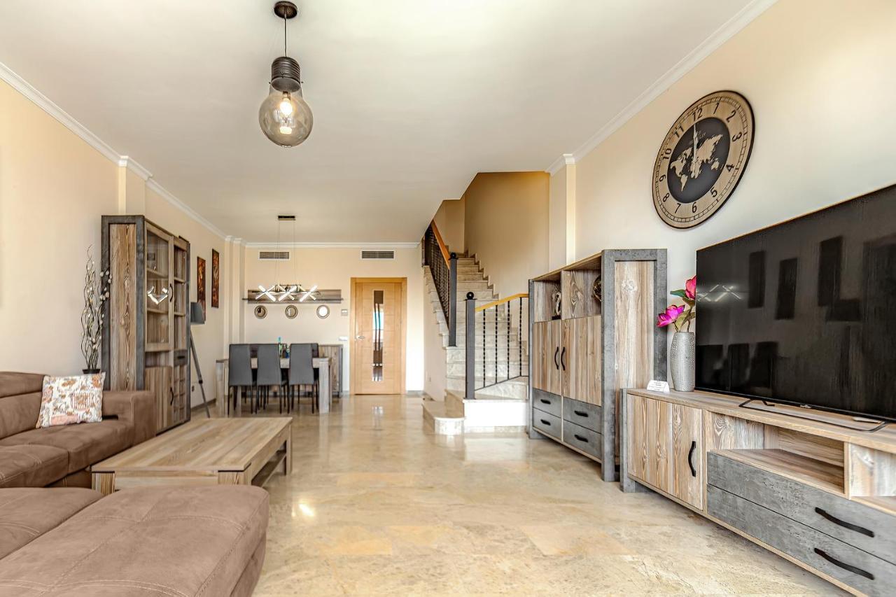 Spacious Ocean View Family Townhouse Puerto de Santiago  Exterior foto