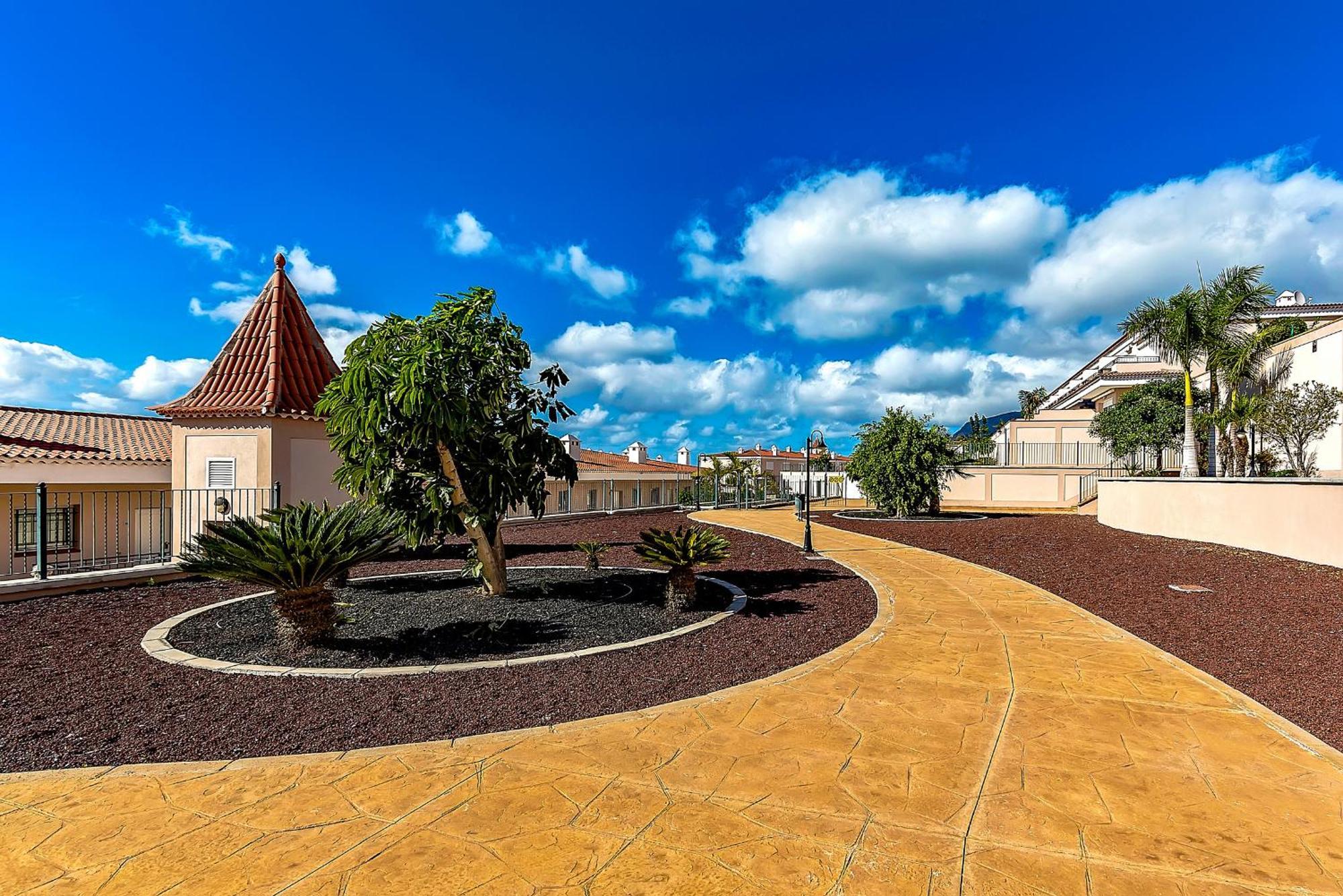 Spacious Ocean View Family Townhouse Puerto de Santiago  Exterior foto