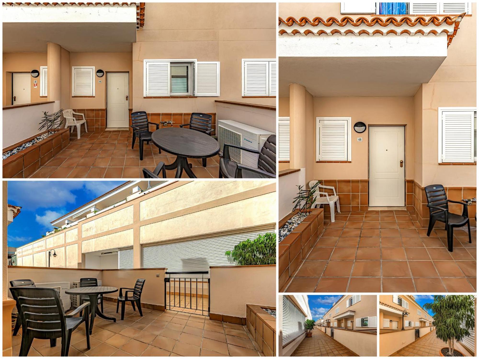 Spacious Ocean View Family Townhouse Puerto de Santiago  Exterior foto