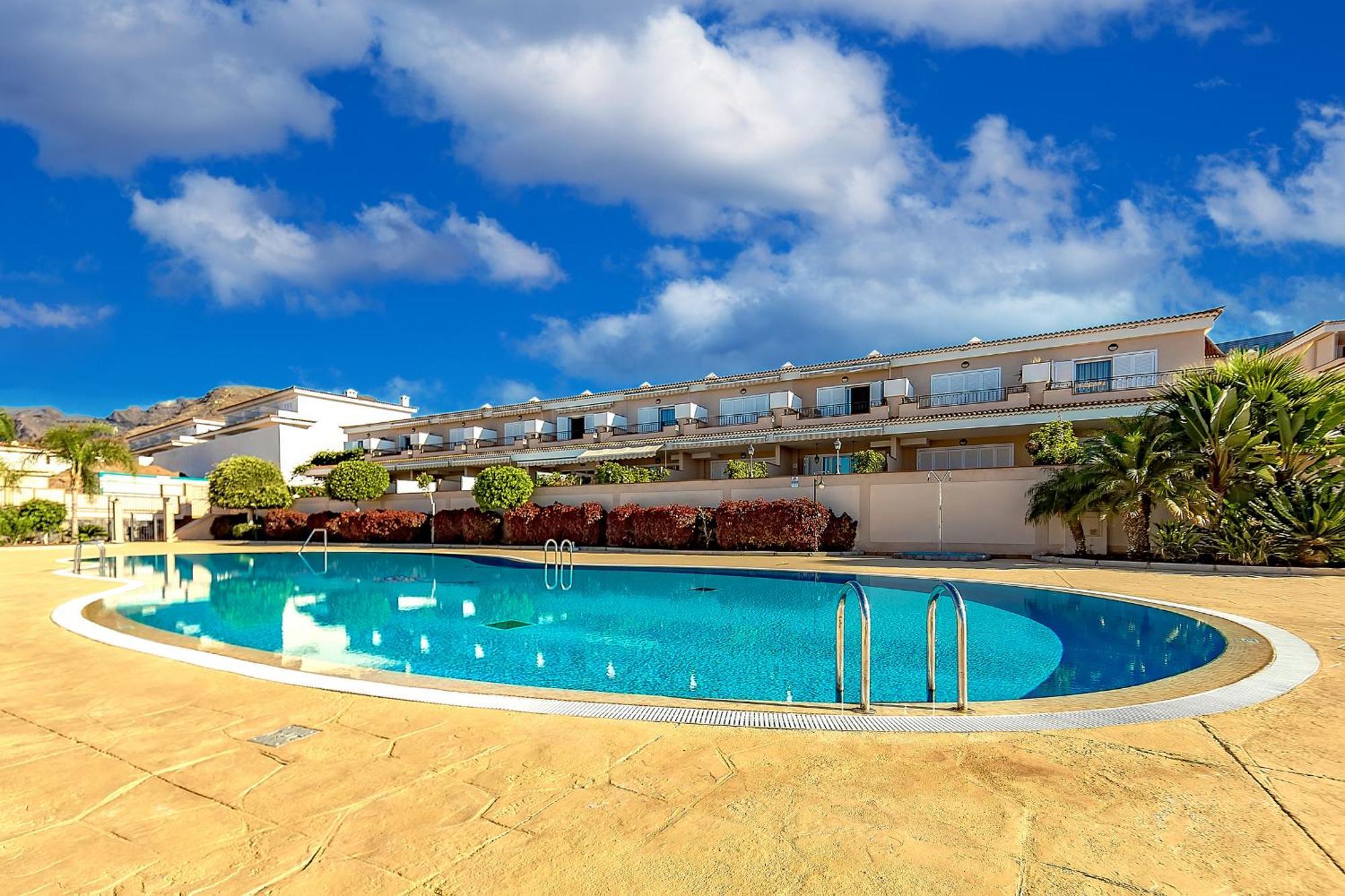 Spacious Ocean View Family Townhouse Puerto de Santiago  Exterior foto